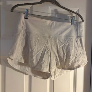 Women's Lulu White Shorts